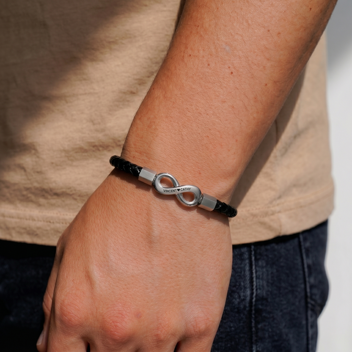 Pablo | Pulsera de piel personalizada