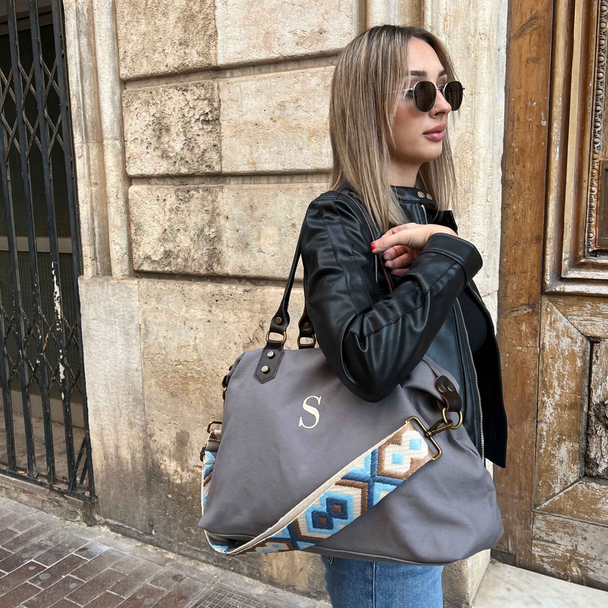 Alondra | Bolsa de hombro con correa extraíble