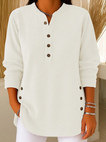 Elvira | Túnica Henley con botones