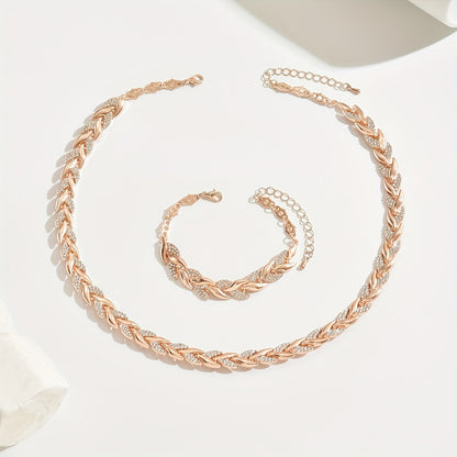 Cayetana | Collar y pulsera de cola de pez hechos a mano