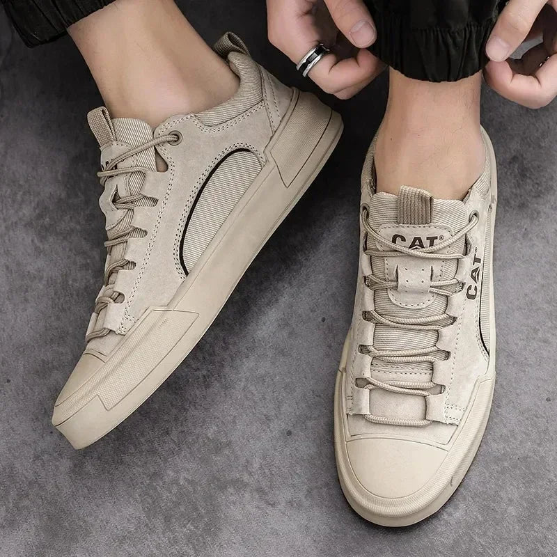 Iván | Tenis urbanos de piel premium