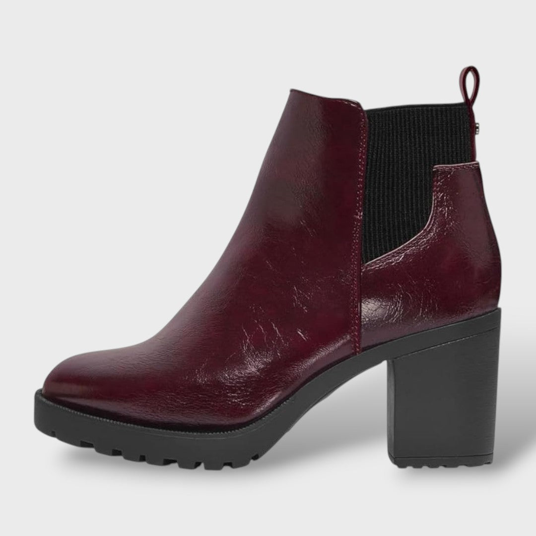 Kira | Botines clásicos de tacón cuadrado