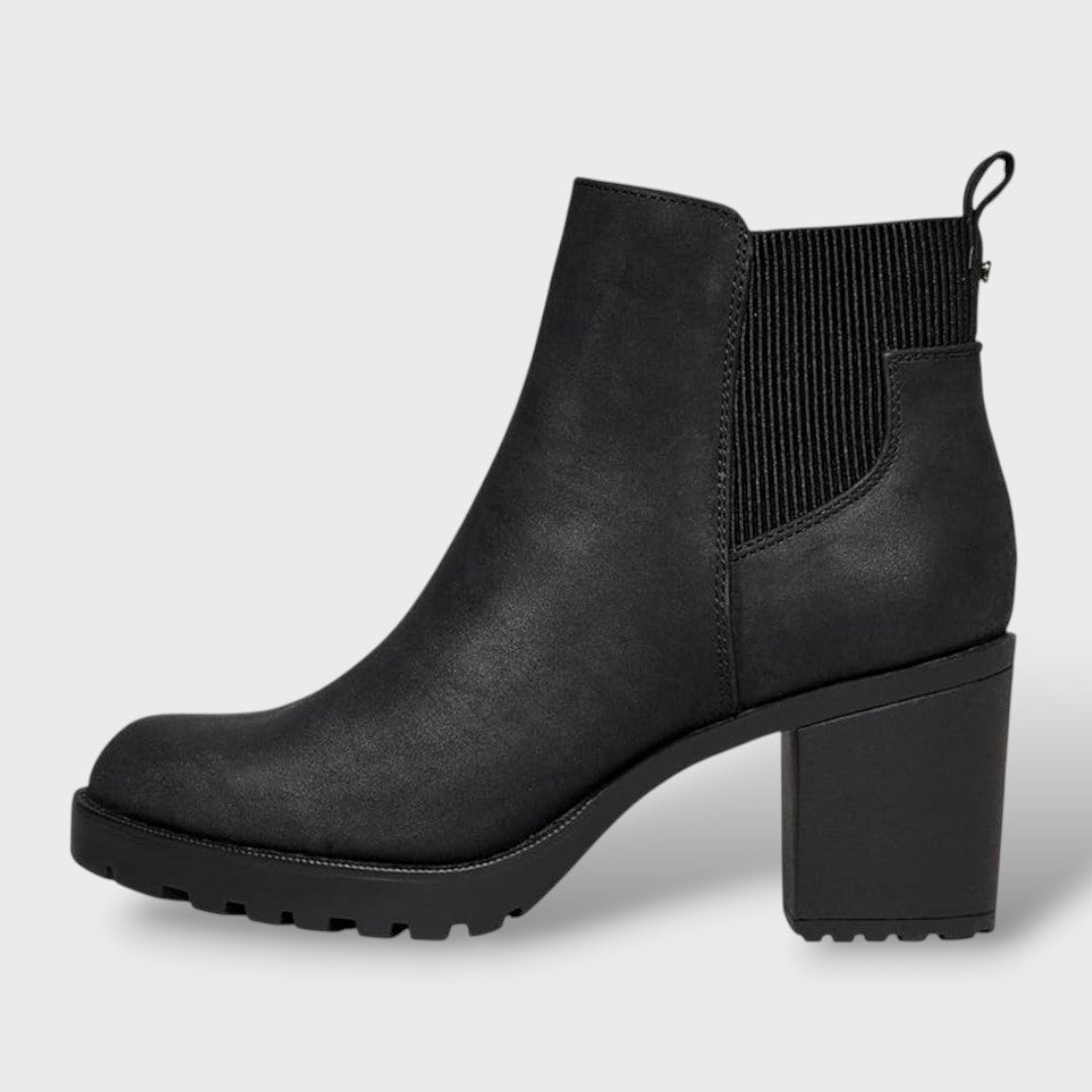 Kira | Botines clásicos de tacón cuadrado