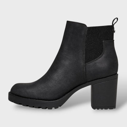 Kira | Botines clásicos de tacón cuadrado