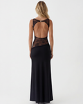 Estefanía | Vestido maxi con corte de velo