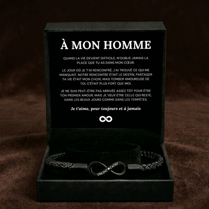Pablo | Pulsera de piel personalizada