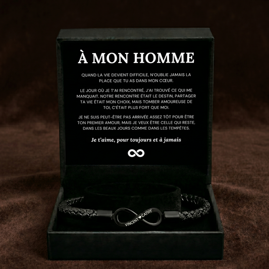 Pablo | Pulsera de piel personalizada
