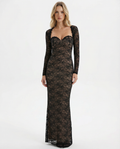 Carla | Vestido maxi largo