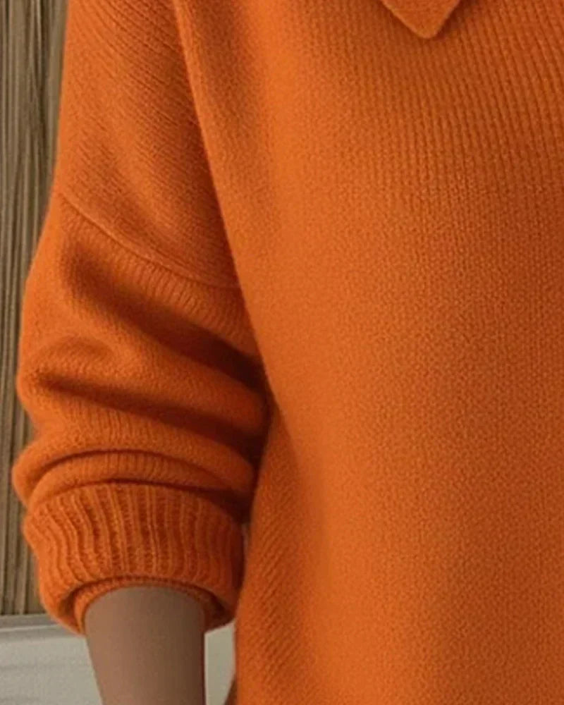 Delfina | Cárdigan con cuello camisero