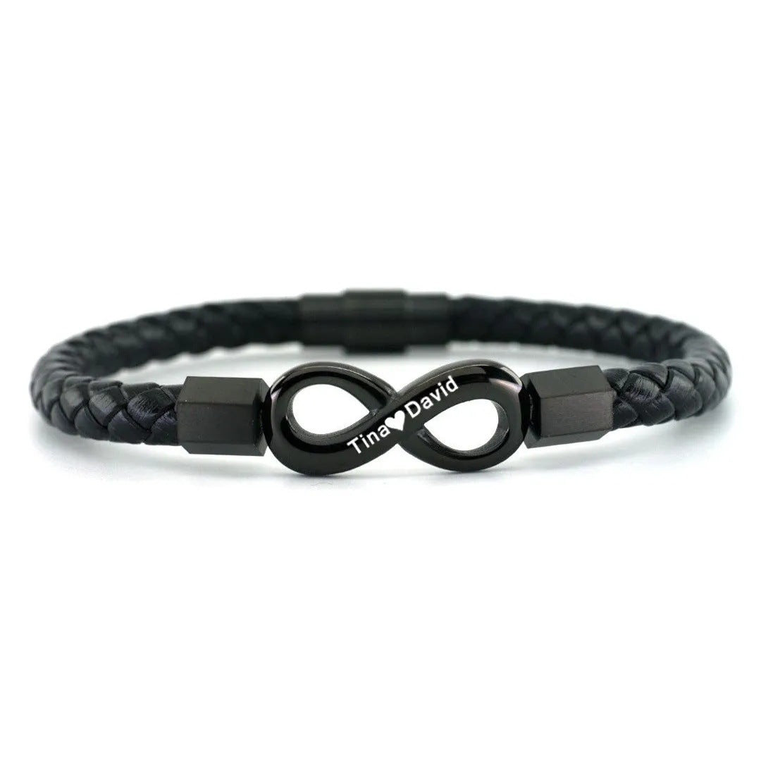 Pablo | Pulsera de piel personalizada