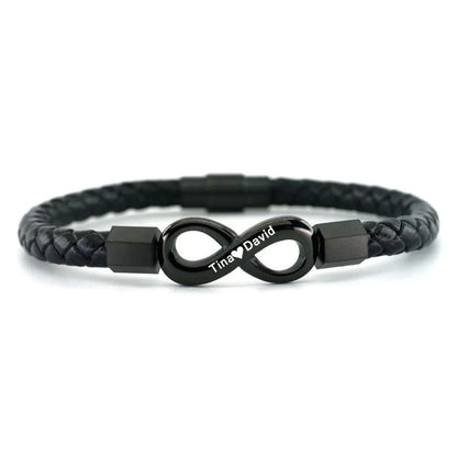 Pablo | Pulsera de piel personalizada