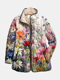 Dalia | Chamarra acolchada con estampado floral