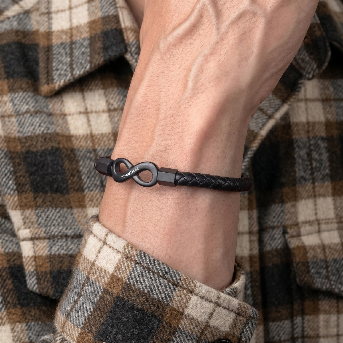 Pablo | Pulsera de piel personalizada