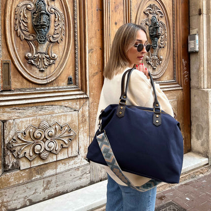 Alondra | Bolsa de hombro con correa extraíble