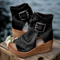 Ximena | Sandalias de cuña bohemias