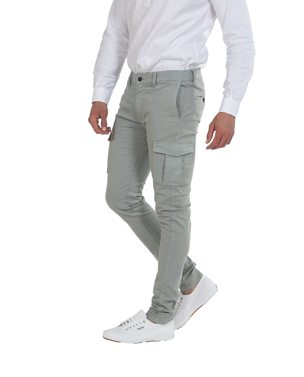 Adriana | Pantalón cargo skinny