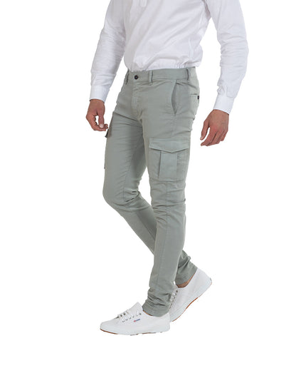 Adriana | Pantalón cargo skinny
