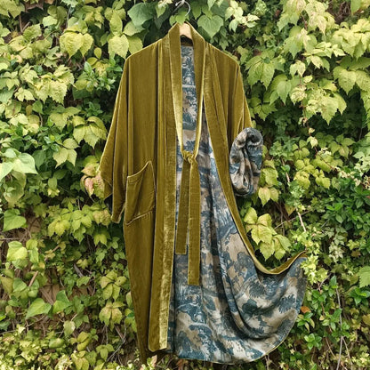 Aurora | Kimono largo estampado