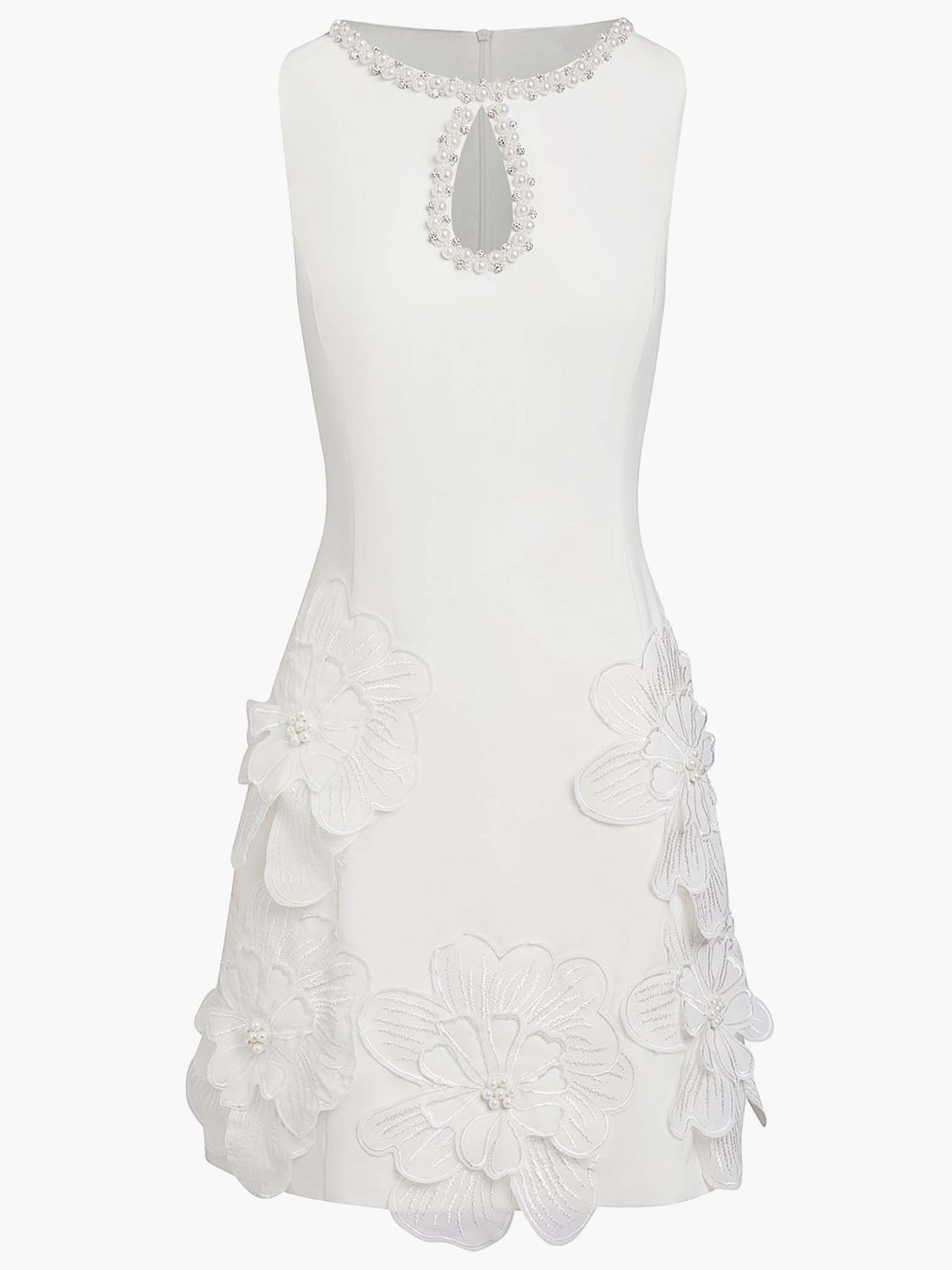 Carina | Minivestido elegante sin mangas