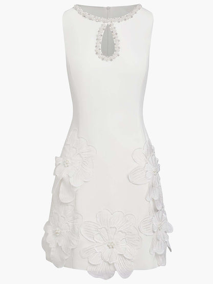 Carina | Minivestido elegante sin mangas