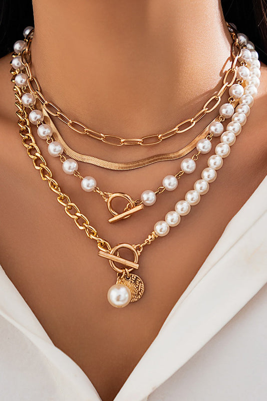 Ramona | Collar de perlas en capas