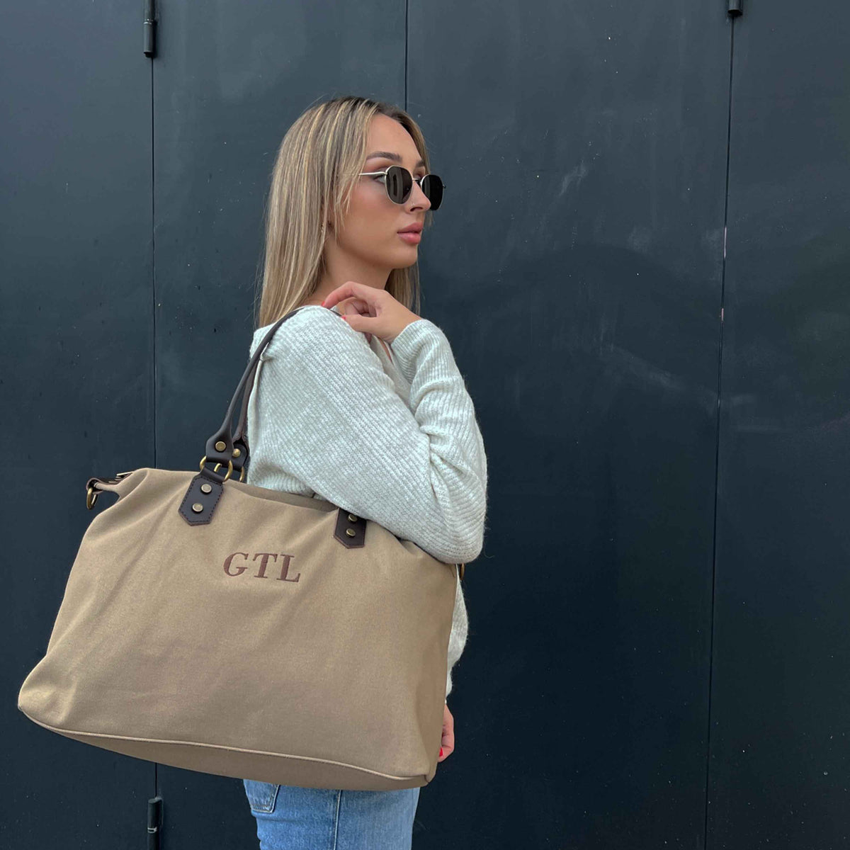 Alondra | Bolsa de hombro con correa extraíble