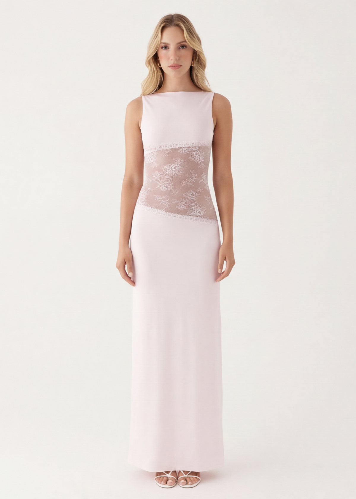 Estefanía | Vestido maxi con corte de velo
