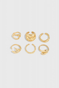 Gemma | Anillo irregular de múltiples capas