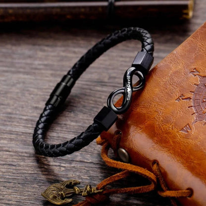 Pablo | Pulsera de piel personalizada