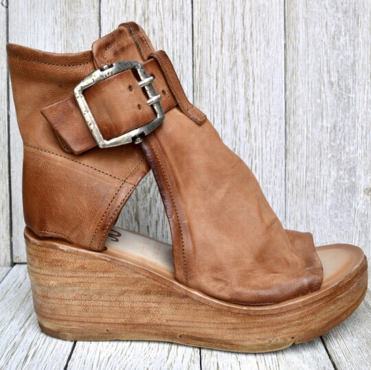 Ximena | Sandalias de cuña bohemias