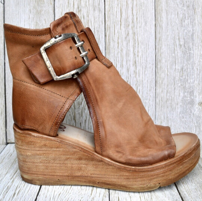Ximena | Sandalias de cuña bohemias