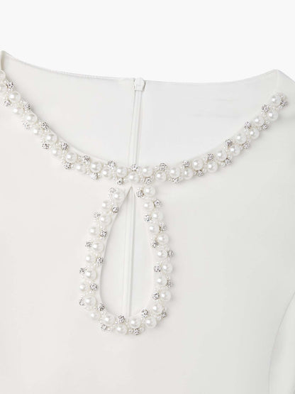 Carina | Minivestido elegante sin mangas