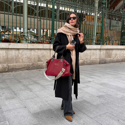Alondra | Bolsa de hombro con correa extraíble