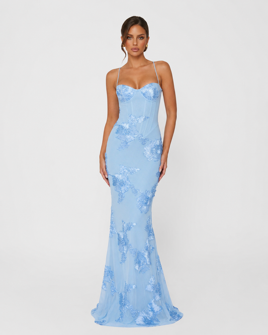Rosalinda | Vestido tipo corsé