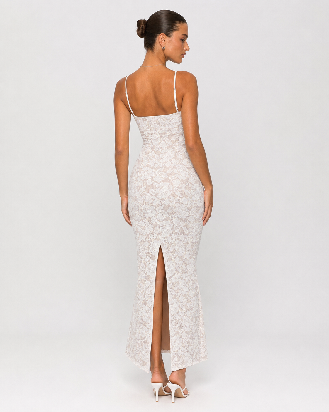 Belén | Vestido maxi con encaje