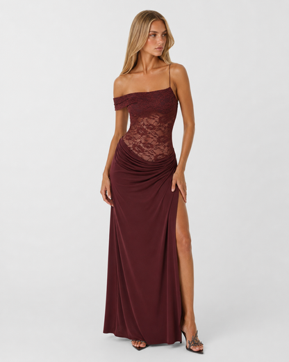 Luna | Vestido maxi