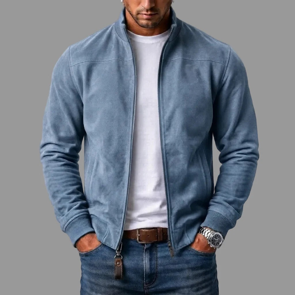 Corrado | Bomber de gamuza