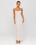 Belén | Vestido maxi con encaje