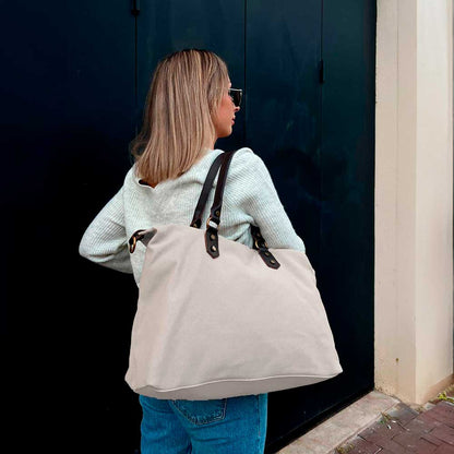 Alondra | Bolsa de hombro con correa extraíble