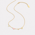 Amanda | Collar con inicial, piedra de nacimiento y signo zodiacal