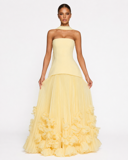 Rosa | Vestido largo