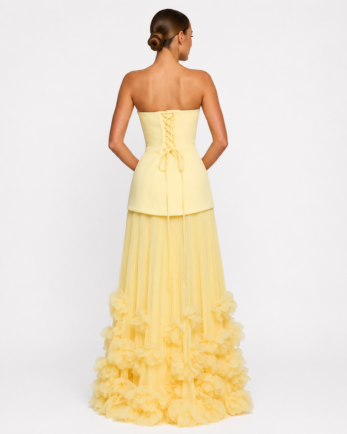 Rosa | Vestido largo