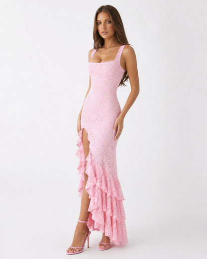 Amalfi | Vestido largo de encaje