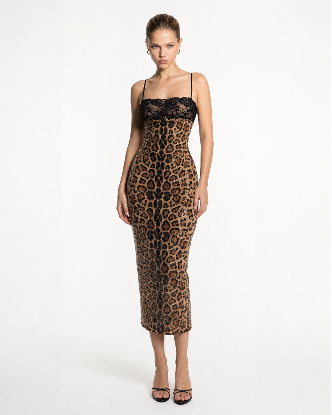 Romina | Vestido oscuro