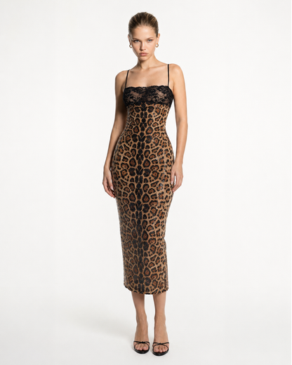 Romina | Vestido oscuro