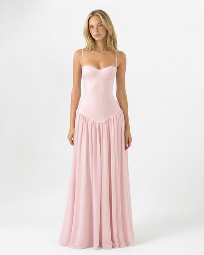 Pilar | Vestido largo