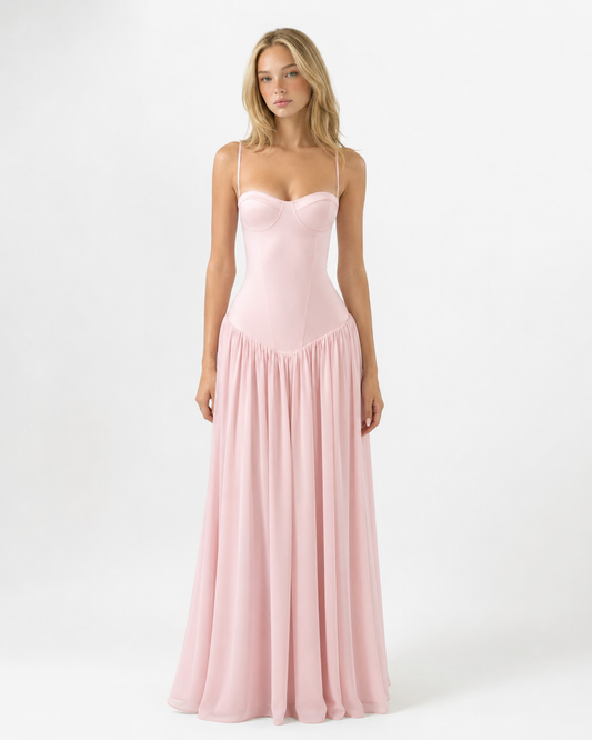 Pilar | Vestido largo