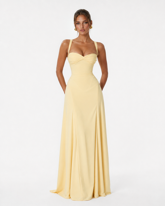 Mery | Vestido maxi