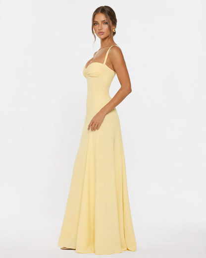 Mery | Vestido maxi