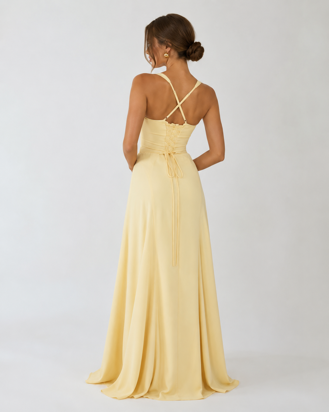 Mery | Vestido maxi